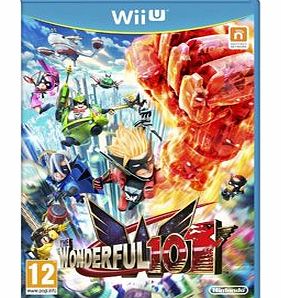 The Wonderful 101 on Nintendo Wii U