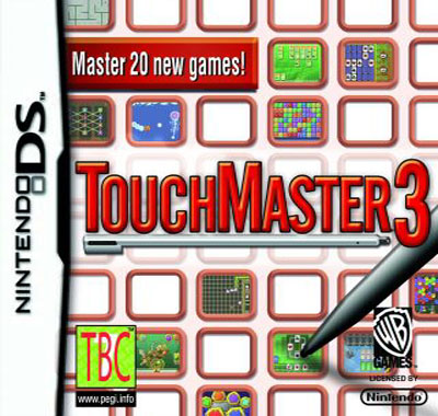 Nintendo TouchMaster 3 NDS