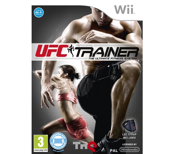 Nintendo UFC Personal Trainer Wii