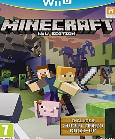 Nintendo UK Minecraft: Wii U Edition (Nintendo Wii U)