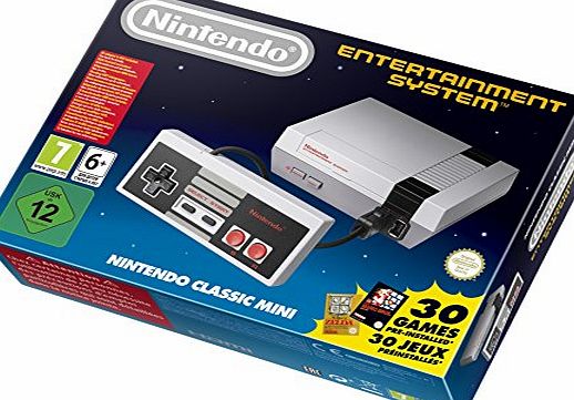 Nintendo UK Nintendo Classic Mini: Nintendo Entertainment System (Electronic Games)