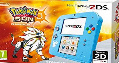 Nintendo UK Nintendo Handheld Console 2DS with Pokemon Sun