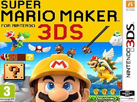 Nintendo UK Super Mario Maker 3DS (Nintendo 3DS)