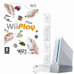 Nintendo Wii Console with Wii Play including Wii