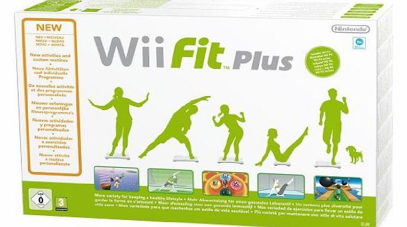 Wii Fit Plus with Balance Board - White (Wii)
