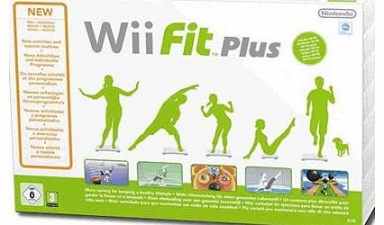 Nintendo Wii Fit PLUS with Official Wii Fit Balance Board