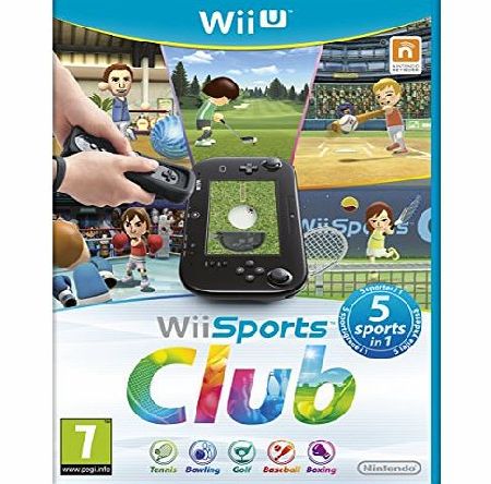 Nintendo Wii Sports Club (Wii U)