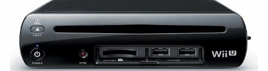 Wii U 32GB Premium Pack - Black