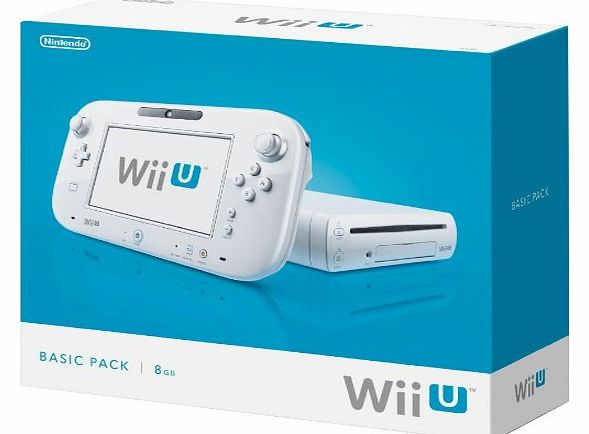 Wii U 8GB Basic Pack - White