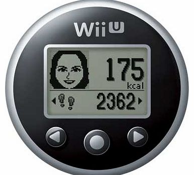 Wii U Fit Meter - Black
