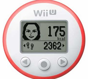Wii U Fit Meter - Red