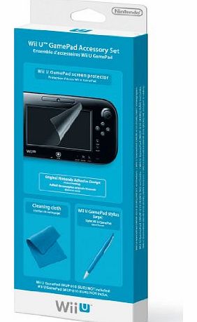 Nintendo Wii U GamePad Accessory Set (Nintendo Wii U)