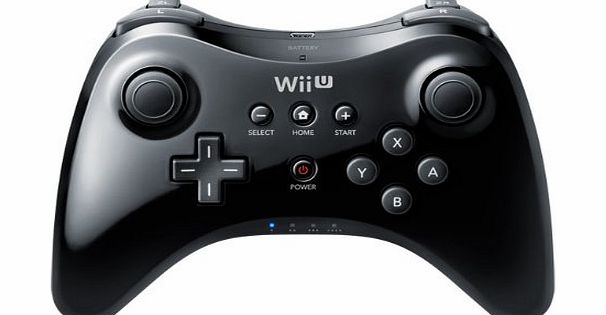 Wii U Pro Controller - Black