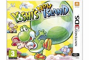 Yoshis New Island on Nintendo 3DS
