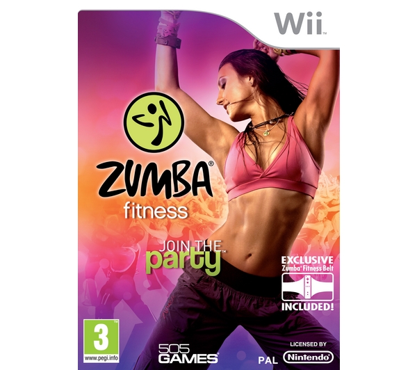 Nintendo Zumba Fitness Wii
