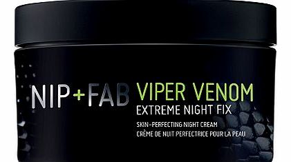 Nip and Fab Nip   Fab Viper Venom Night Fix Cream 50ml