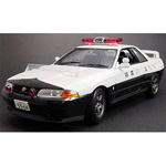 nissan Skyline R32 Kanagawa Police Car 1989