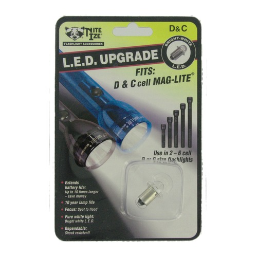 Maglite D-Cell Torch Upgrade Kit