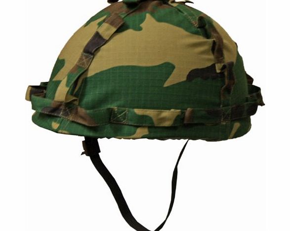  CAMOUFLAGE M1 REPLICA ARMY HELMET KIDS/ADULTS DPM CAMO MILITARY PAINTBALL