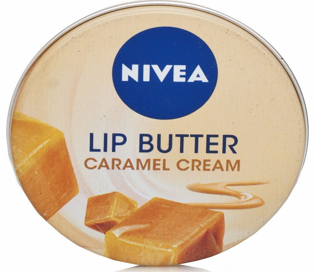 Caramel Cream Lip Butter