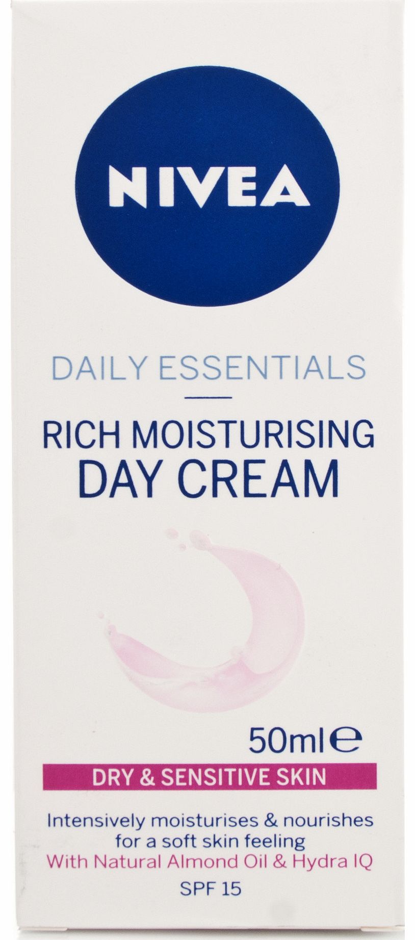 Daily Essentials Rich Moisturising Day Cream