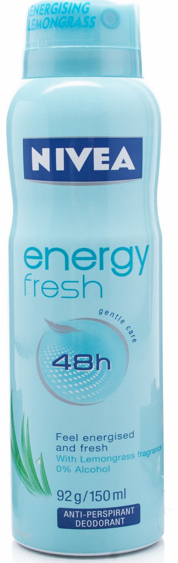 Energy Fresh Deodorant Spray