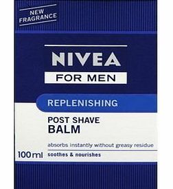 Nivea For Men Replenishing Post Shave Balm : 100ml