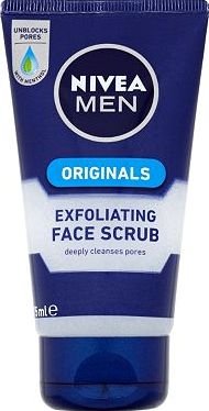 Nivea Men, 2041[^]10087142 Original Exfoliating Face Scrub 75ml