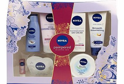 Nivea Pampered Beautiful Skin Gift Set 10177781