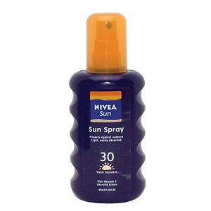 Nivea Sun Spray SPF30 - size: 200ml