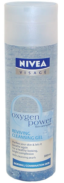 Visage Oxgen Power Reviving Cleansing Gel