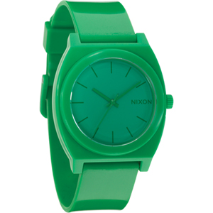 Ladies Nixon Time Teller P Watch. Green