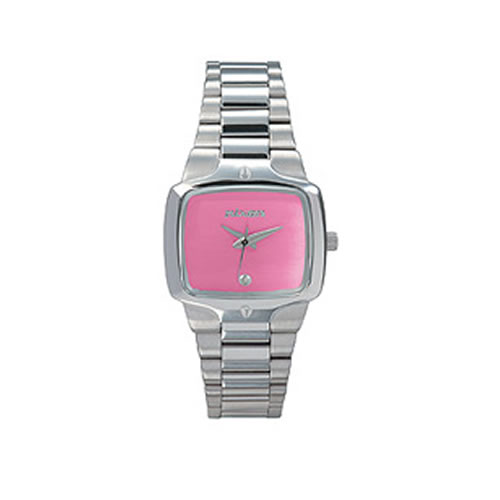 Ladies Nixon The Small Player Watch - A300 Pink