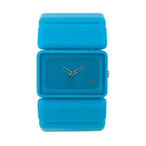 Nixon Ladies Nixon The Vega Watch - A726 Neon Blue