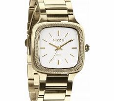 Nixon Ladies Shelley Champagne Gold and Silver