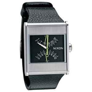 Nixon Mens Mens Nixon R1G1 Watch. Black