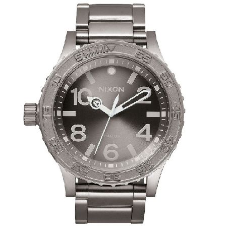 Mens Nixon 51-30 Ti Watch - Titanium