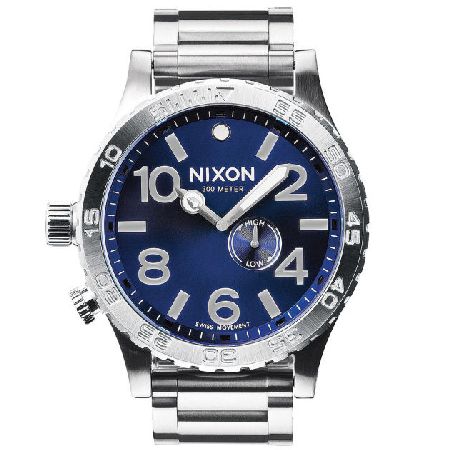 Nixon Mens Nixon 51-30 Watch - Blue Sunray