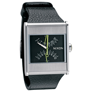 Nixon Mens Nixon R1G1 Watch. Black