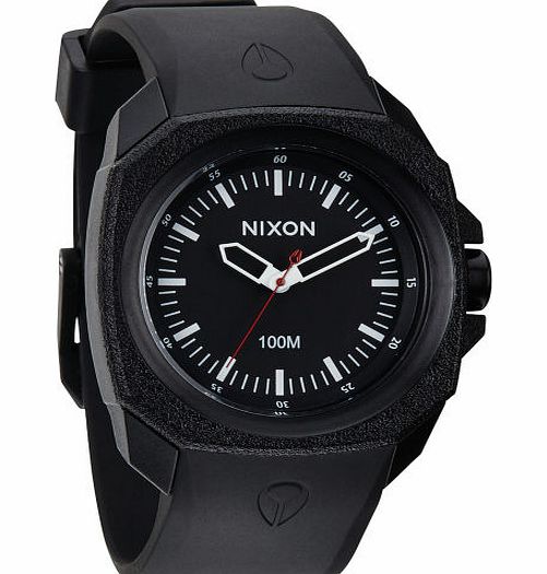 Nixon Mens Nixon Ruckus Watch - All Black