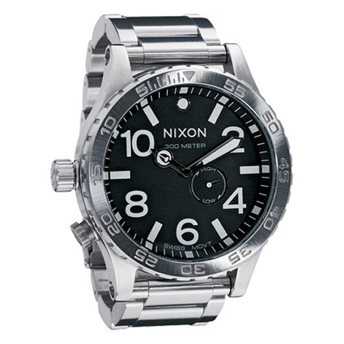 Nixon Mens Nixon The 51-30 Watch 1000 Black