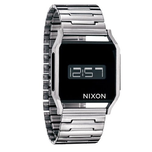 Nixon Mens Nixon The Atom watch 1000 Black