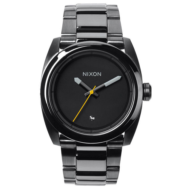 Nixon Mens Nixon The Kingpin Watch - Gunmetal