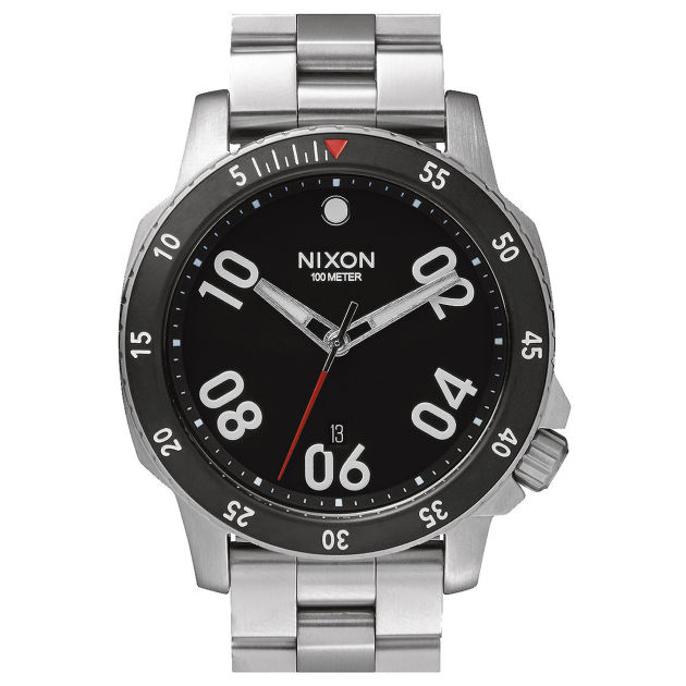 Nixon Mens Nixon The Ranger Watch - Black