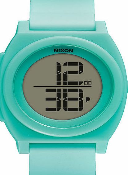 Nixon Mens Nixon Time Teller Digi Watch - Light Blue