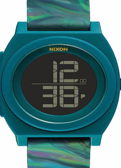 Nixon Mens Nixon Time Teller Digi Watch - Marbled Multi
