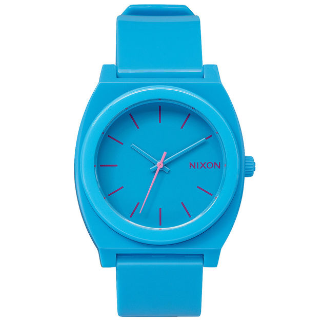 Nixon Mens Nixon Time Teller P Watch - Bright Blue