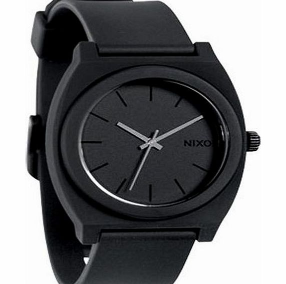 Nixon Mens Nixon Time Teller P Watch - Matte Black