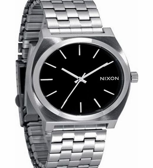 Nixon Mens Nixon Time Teller Watch - Black