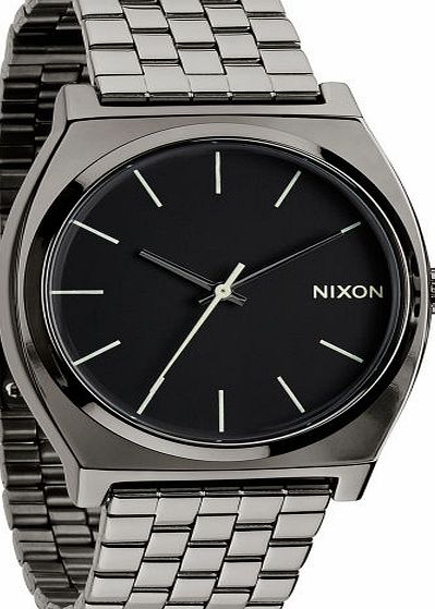 Nixon Mens Nixon Time Teller Watch - Polished